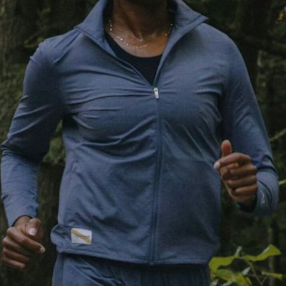 Tracksmith Session Jacket Dark Green Small